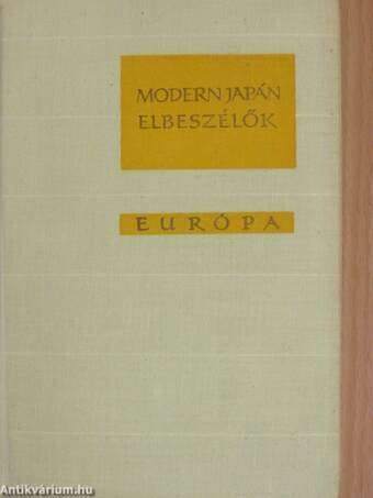 Modern japán elbeszélők