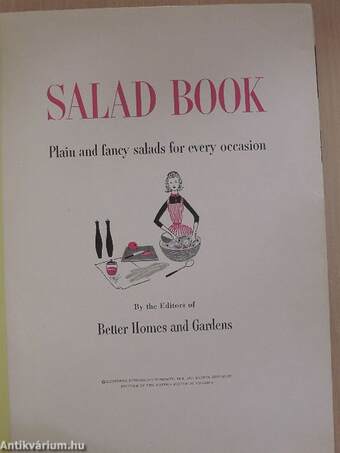 Salad Book