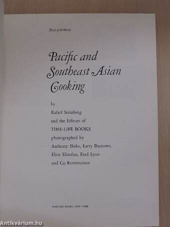 Pacific and Southeast Asian Cooking