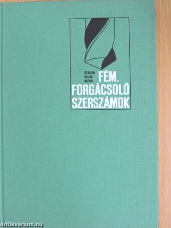 Fémforgácsoló szerszámok