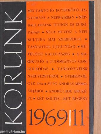 Korunk 1969. november