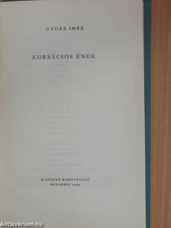 Korbácsos ének