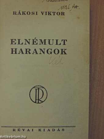 Elnémult harangok