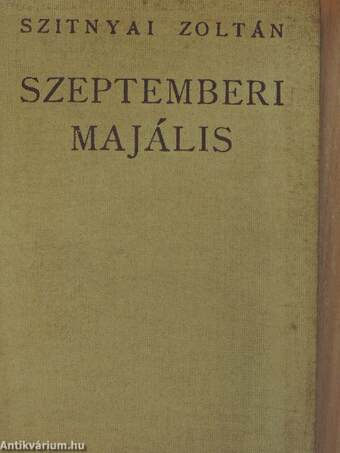 Szeptemberi majális