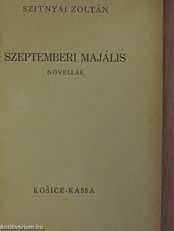 Szeptemberi majális