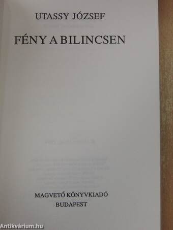 Fény a bilincsen