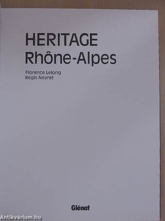 Heritage - Rhône-Alpes