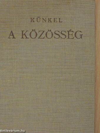 A közösség