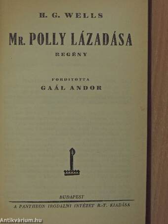 Mr. Polly lázadása