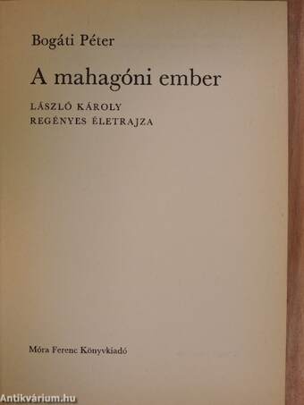 A mahagóni ember