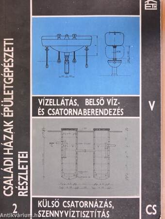 Vízellátás, belső víz- és csatornaberendezés/Külső csatornázás, szennyvíztisztítás