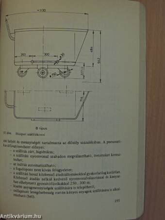 Anyagmozgatás az élelmiszeriparban