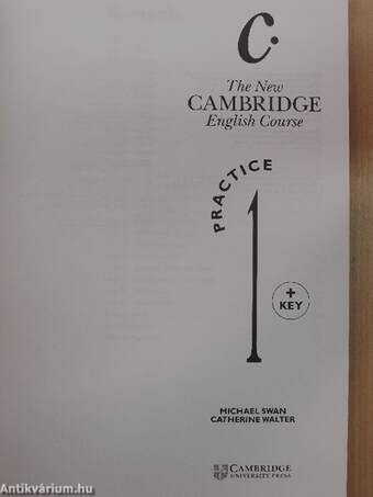 The New Cambridge English Course - Practice 1 + Key