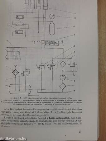 A nagy teljesítményű traktorok erőátviteli szerkezetének javítása