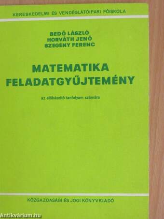 Matematika feladatgyűjtemény