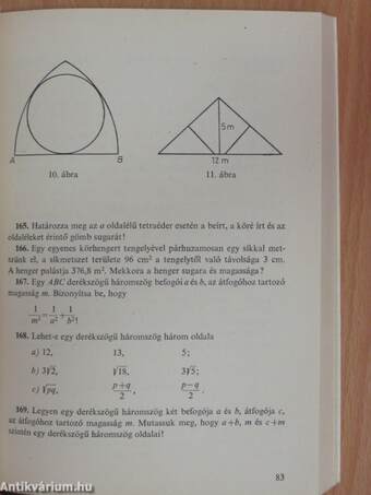 Matematika feladatgyűjtemény