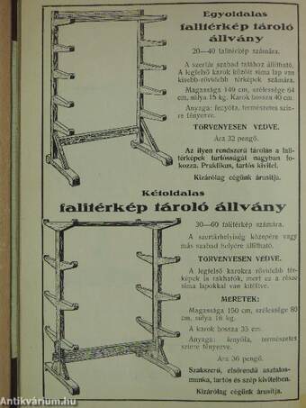 Csonka-Magyarország részletes térképe/Térkép-árjegyzék