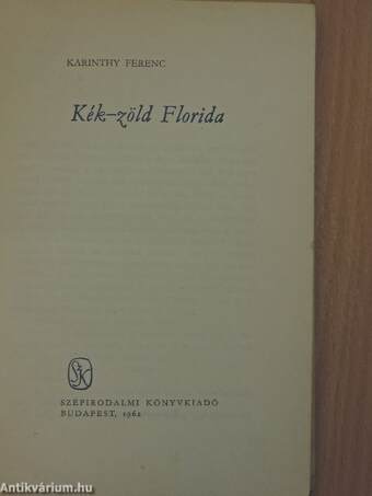 Kék-zöld Florida