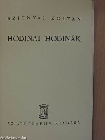 Hodinai Hodinák