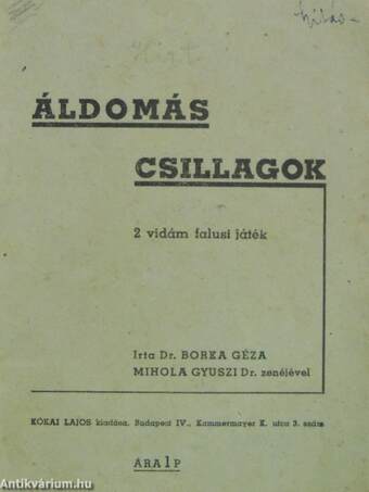 Áldomás/Csillagok