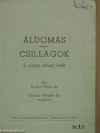 Áldomás/Csillagok