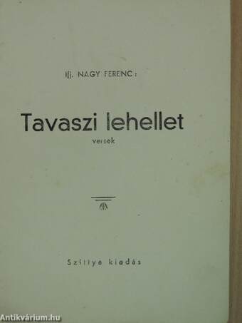 Tavaszi lehellet