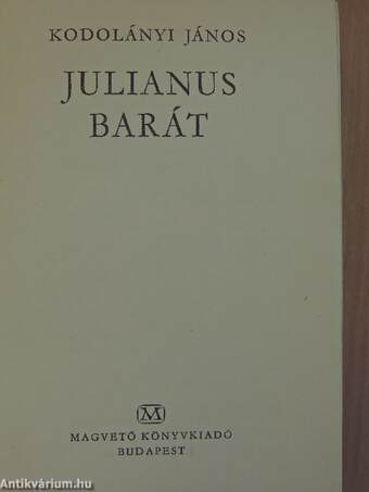 Julianus barát