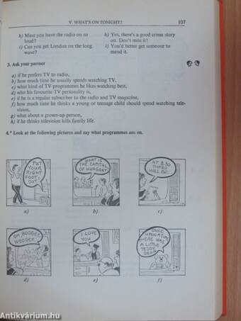 Let's Speak English!/Angol nyelvkönyv III-IV.