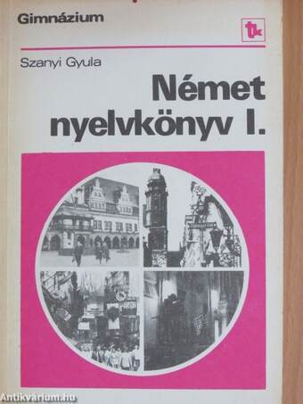 Német nyelvkönyv I.