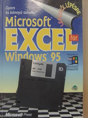 Microsoft Excel for Windows 95 - Floppy-val