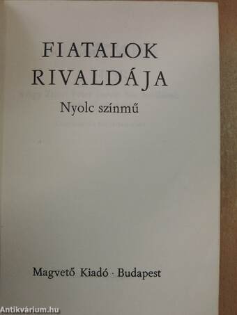 Fiatalok rivaldája