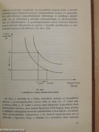 Szállításgazdaságtan és a piaci mechanizmus