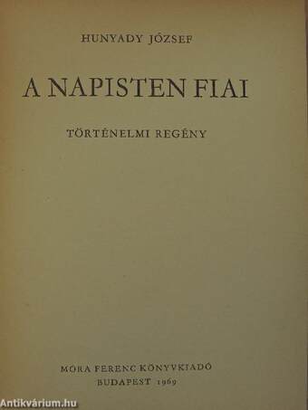 A napisten fiai