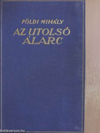 Az utolsó álarc