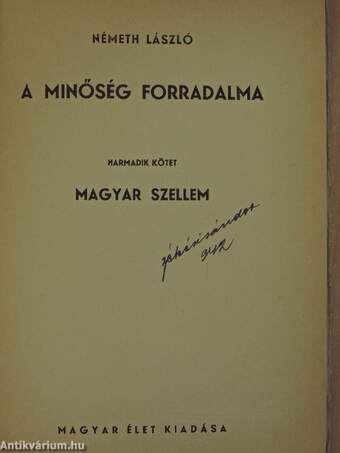 A minőség forradalma III.