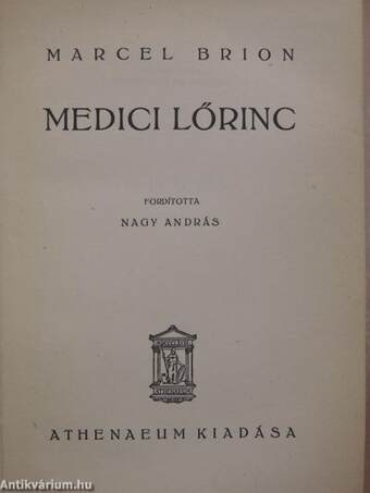 Medici Lőrinc