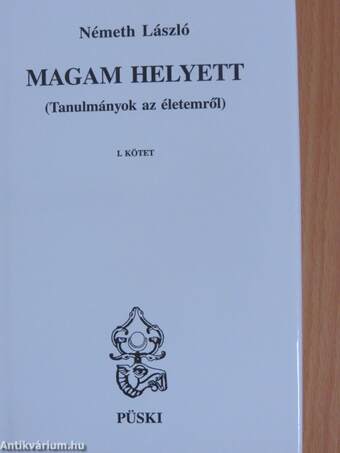 Magam helyett I-II.