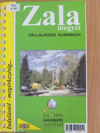 Zala megyei vállalkozói almanach 1997/Zala megye - Atlasz