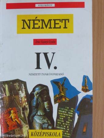 Német nyelvkönyv IV.