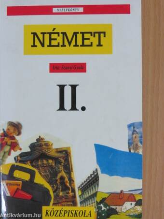 Német nyelvkönyv II.