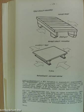 Ellenőrzéstechnikai irányelvek idegenáru- és végellenőrök számára I.