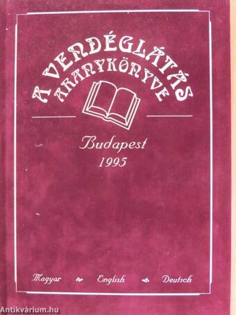 A vendéglátás aranykönyve 1995