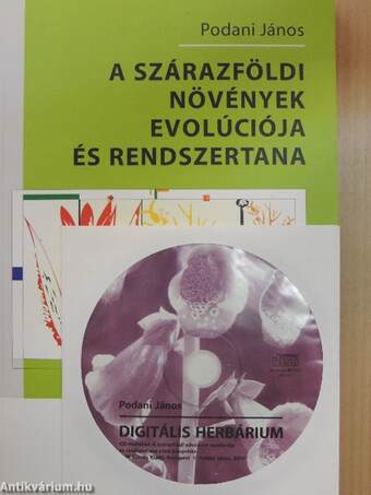 A szárazföldi növények evolúciója és rendszertana - CD-vel