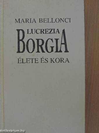 Lucrezia Borgia