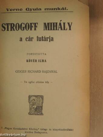 Strogoff Mihály