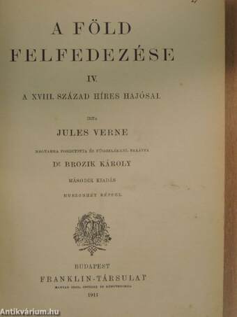 A Föld felfedezése IV.