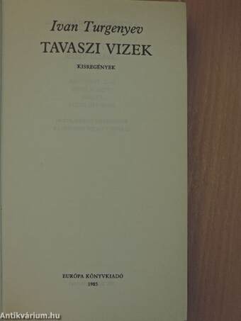 Tavaszi vizek