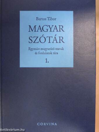 Magyar Szótár 1-2.