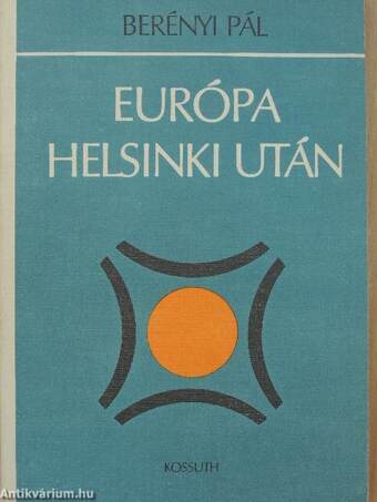 Európa Helsinki után