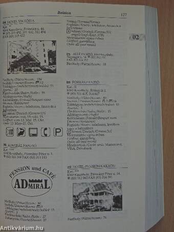 Idegenforgalmi Almanach 1997